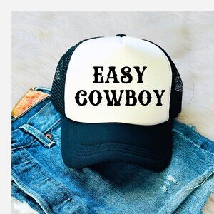 EASY COWBOY trucker hat